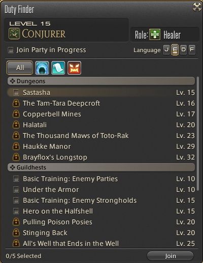 Ffxiv Duty Roulette Mentor Requirements