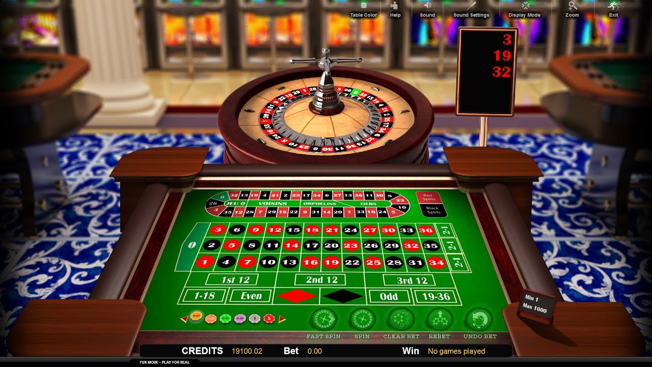 Za Roulette Online Casino Games